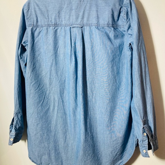 ANTHRO DENIM SHIRT - Picture 7 of 9